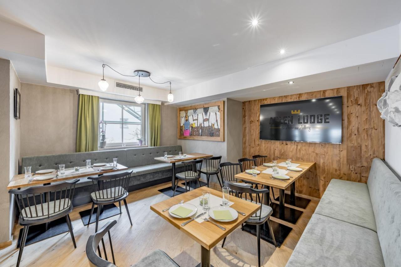 Arlen Lodge Hotel Inkl Premium Karte Im Sommer Sankt Anton am Arlberg Exterior photo