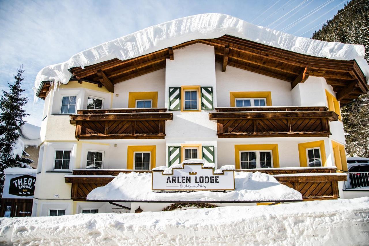 Arlen Lodge Hotel Inkl Premium Karte Im Sommer Sankt Anton am Arlberg Exterior photo